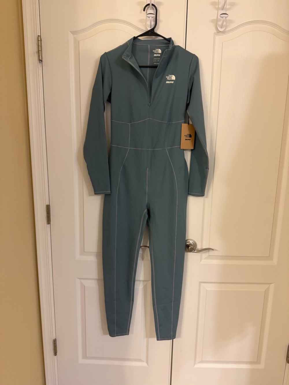 The North Face SKIMS Refina Bodysuit! NWT